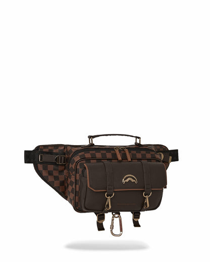 CHECKMATE ROYALE CARGO CROSSBODY