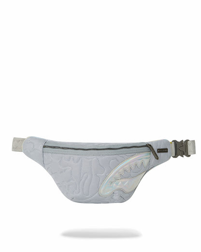 MIRASHAKU IRIDESCENT QUILT SAVVY CROSSBODY
