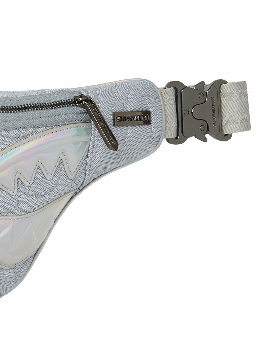 MIRASHAKU IRIDESCENT QUILT SAVVY CROSSBODY