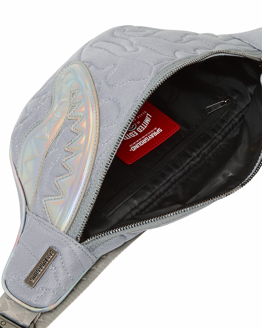 MIRASHAKU IRIDESCENT QUILT SAVVY CROSSBODY