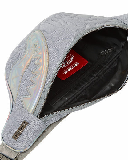 MIRASHAKU IRIDESCENT QUILT SAVVY CROSSBODY