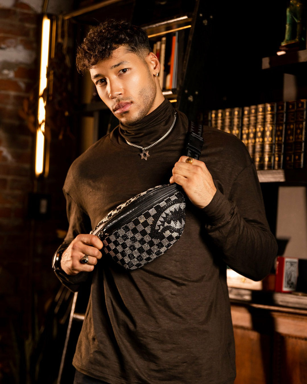 LIGHT YEARS AHEAD SAVVY CROSSBODY