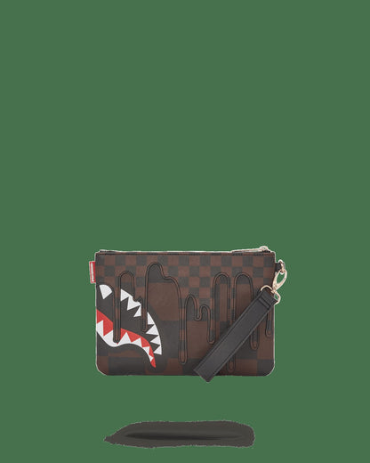 XTC SHARKS IN PARIS CROSSOVER CLUTCH