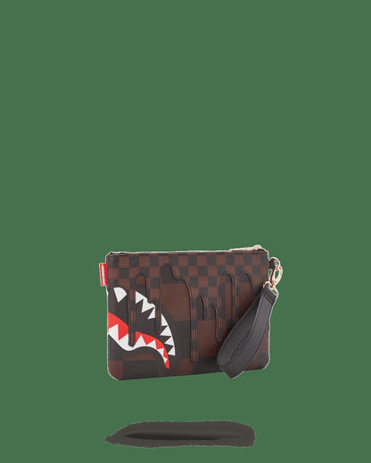 XTC SHARKS IN PARIS CROSSOVER CLUTCH