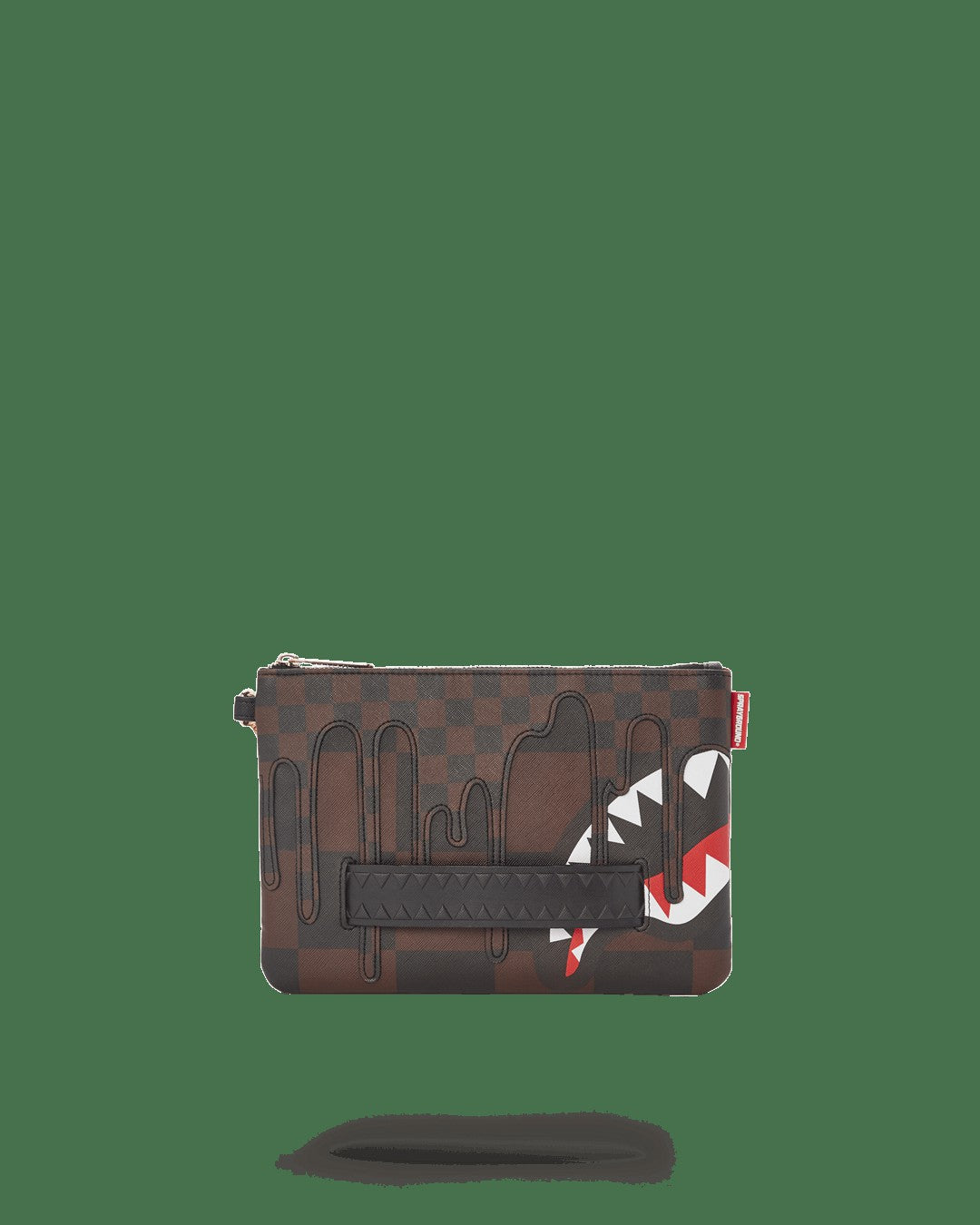 XTC SHARKS IN PARIS CROSSOVER CLUTCH
