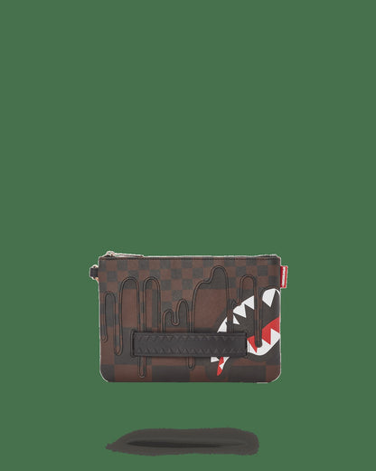 XTC SHARKS IN PARIS CROSSOVER CLUTCH
