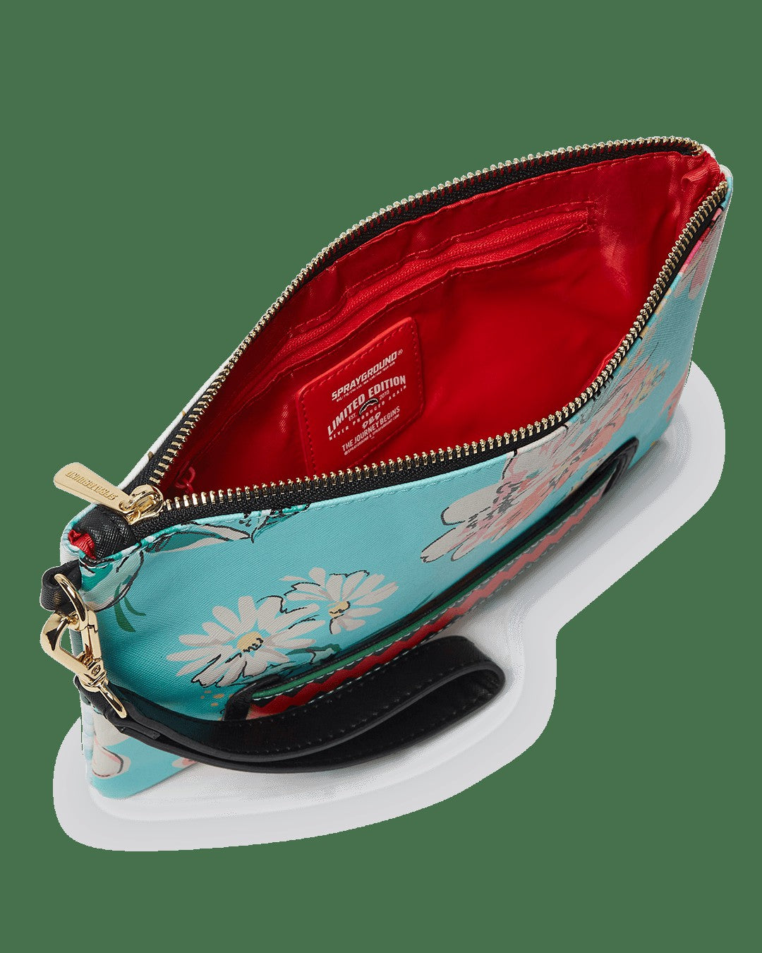 THE SANCTUARY CROSSOVER CLUTCH