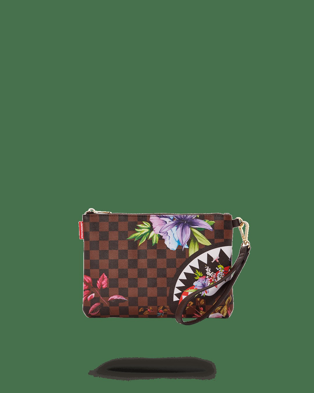 GARDEN OF SHARKS CROSSOVER CLUTCH