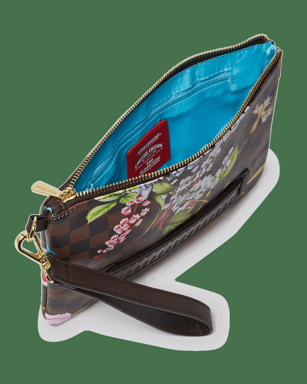 GARDEN OF SHARKS CROSSOVER CLUTCH