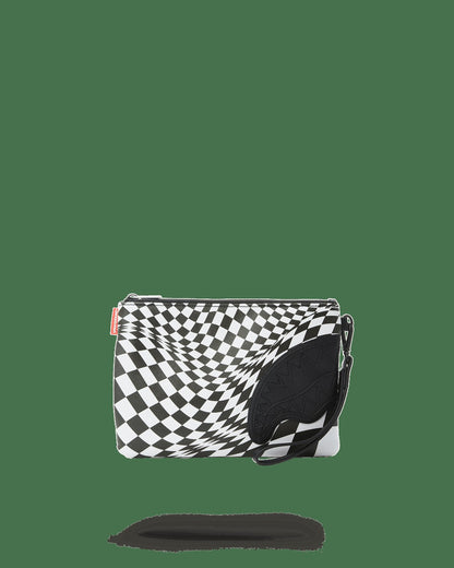 TRIPPY CHECK CROSSOVER CLUTCH