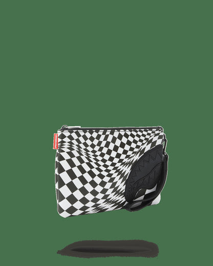 TRIPPY CHECK CROSSOVER CLUTCH