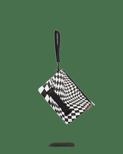 TRIPPY CHECK CROSSOVER CLUTCH