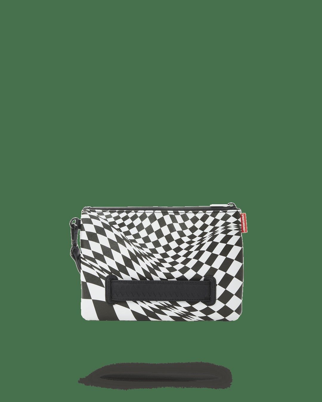 TRIPPY CHECK CROSSOVER CLUTCH