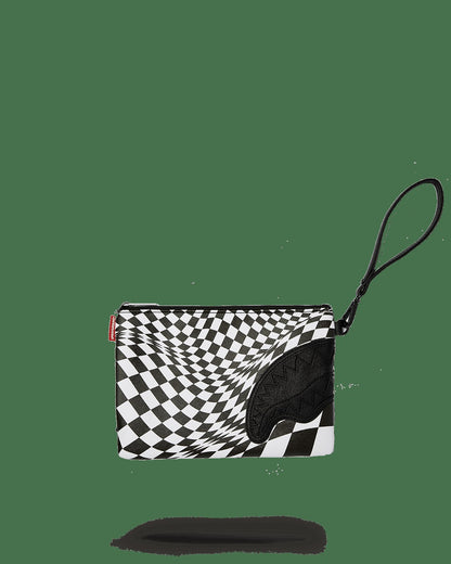 TRIPPY CHECK CROSSOVER CLUTCH