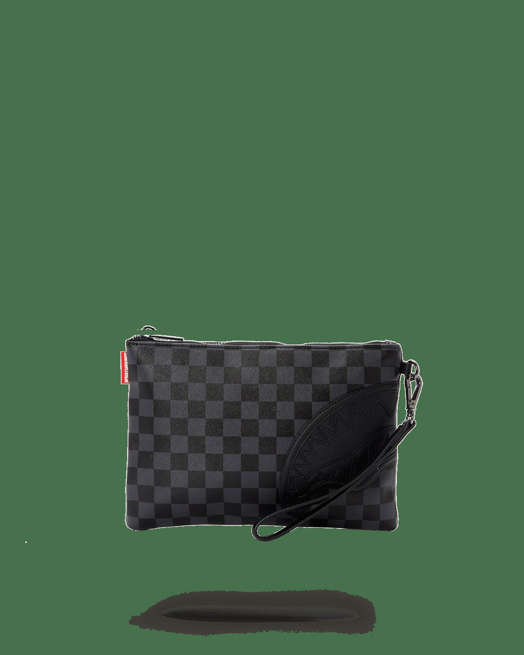 HENNY BLACK CROSSOVER CLUTCH