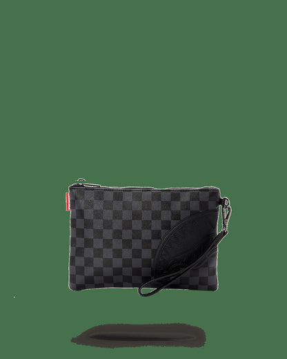 HENNY BLACK CROSSOVER CLUTCH