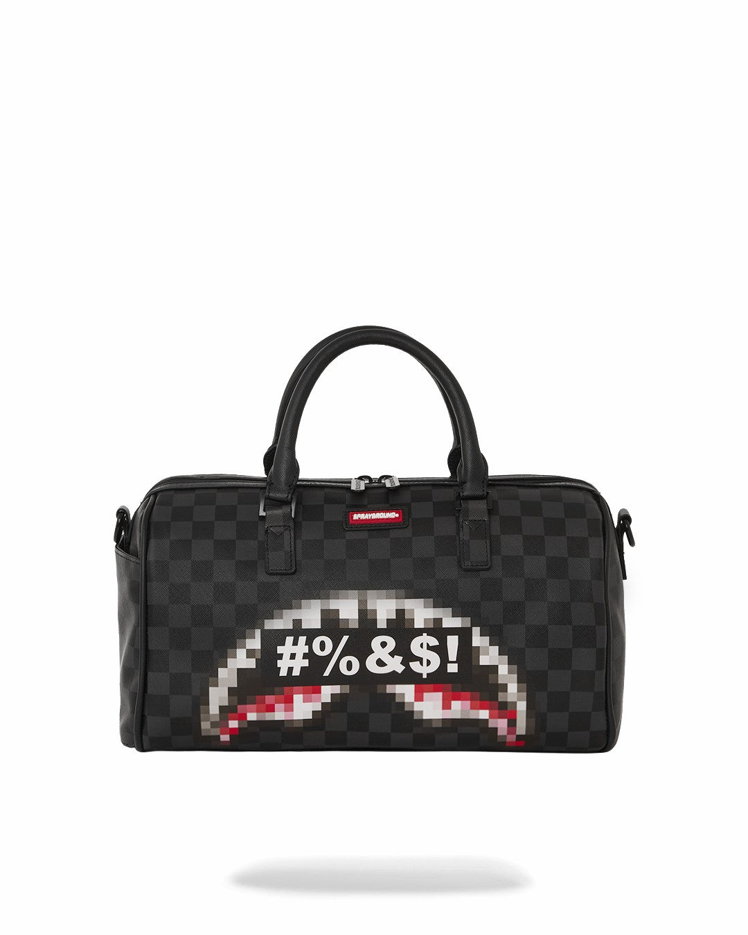 WHAT THE BEEP' SHARK MINI DUFFLE