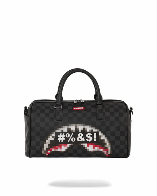 WHAT THE BEEP' SHARK MINI DUFFLE