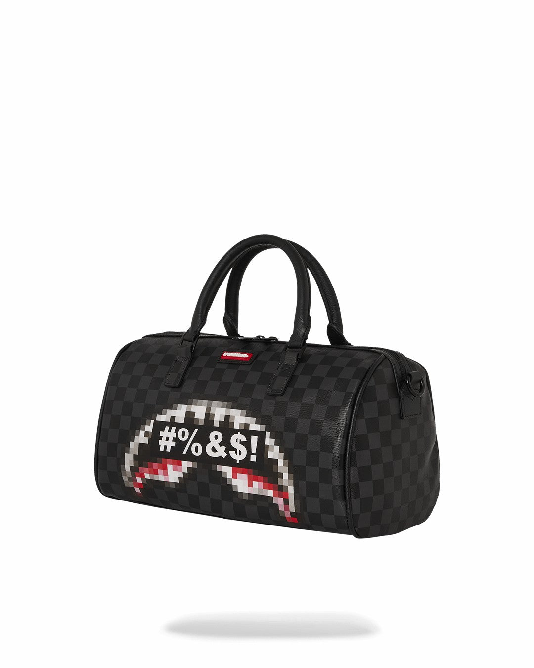 WHAT THE BEEP' SHARK MINI DUFFLE