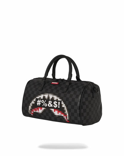 WHAT THE BEEP' SHARK MINI DUFFLE