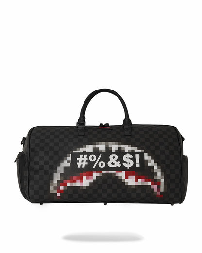 WHAT THE BEEP' SHARK DUFFLE