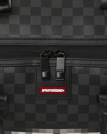 WHAT THE BEEP' SHARK DUFFLE