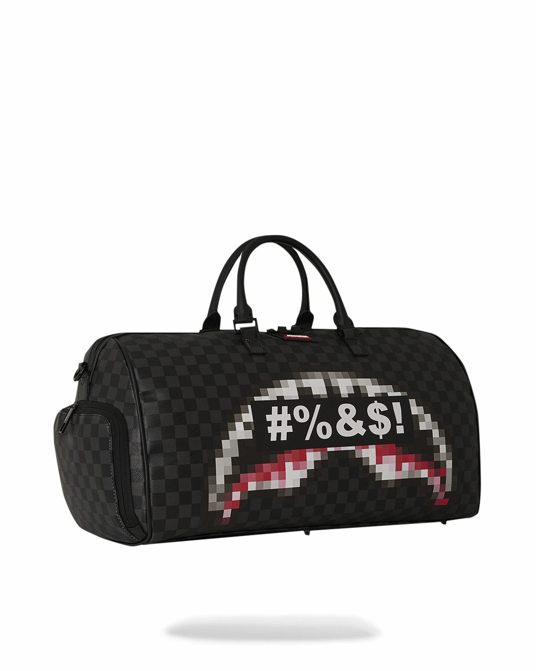 WHAT THE BEEP' SHARK DUFFLE