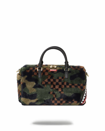 BIG SKY FUR SHARK MINI DUFFLE