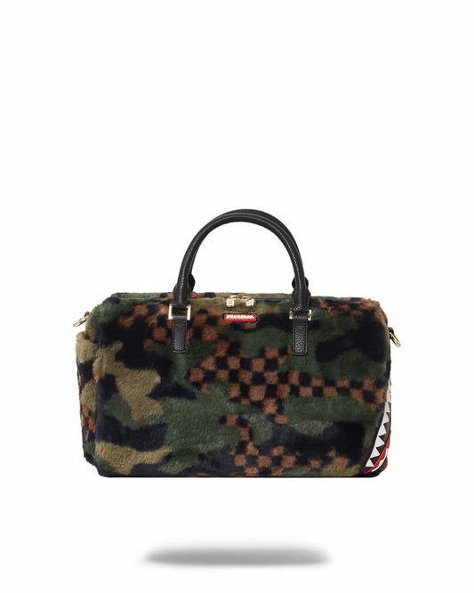 BIG SKY FUR SHARK MINI DUFFLE