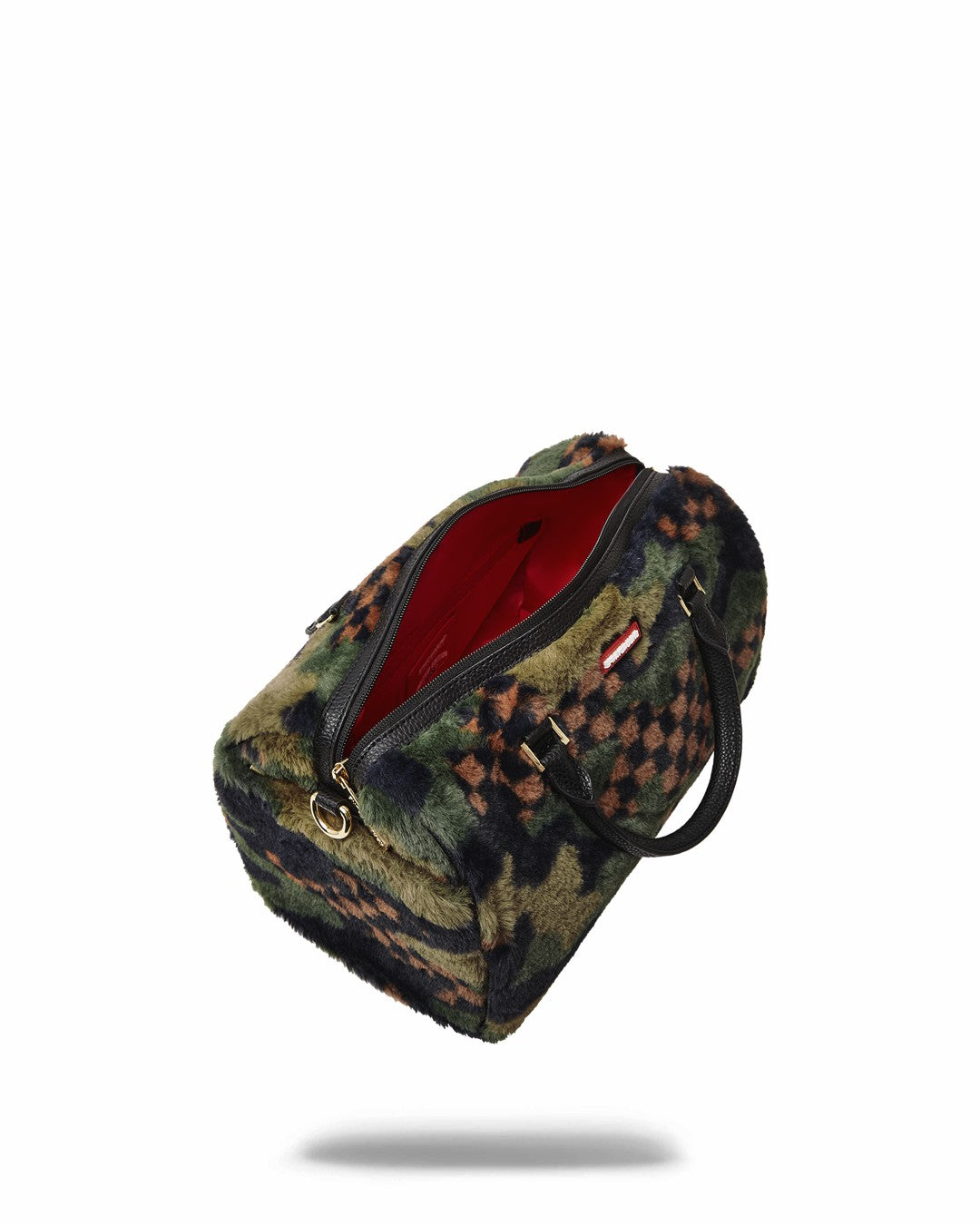 BIG SKY FUR SHARK MINI DUFFLE
