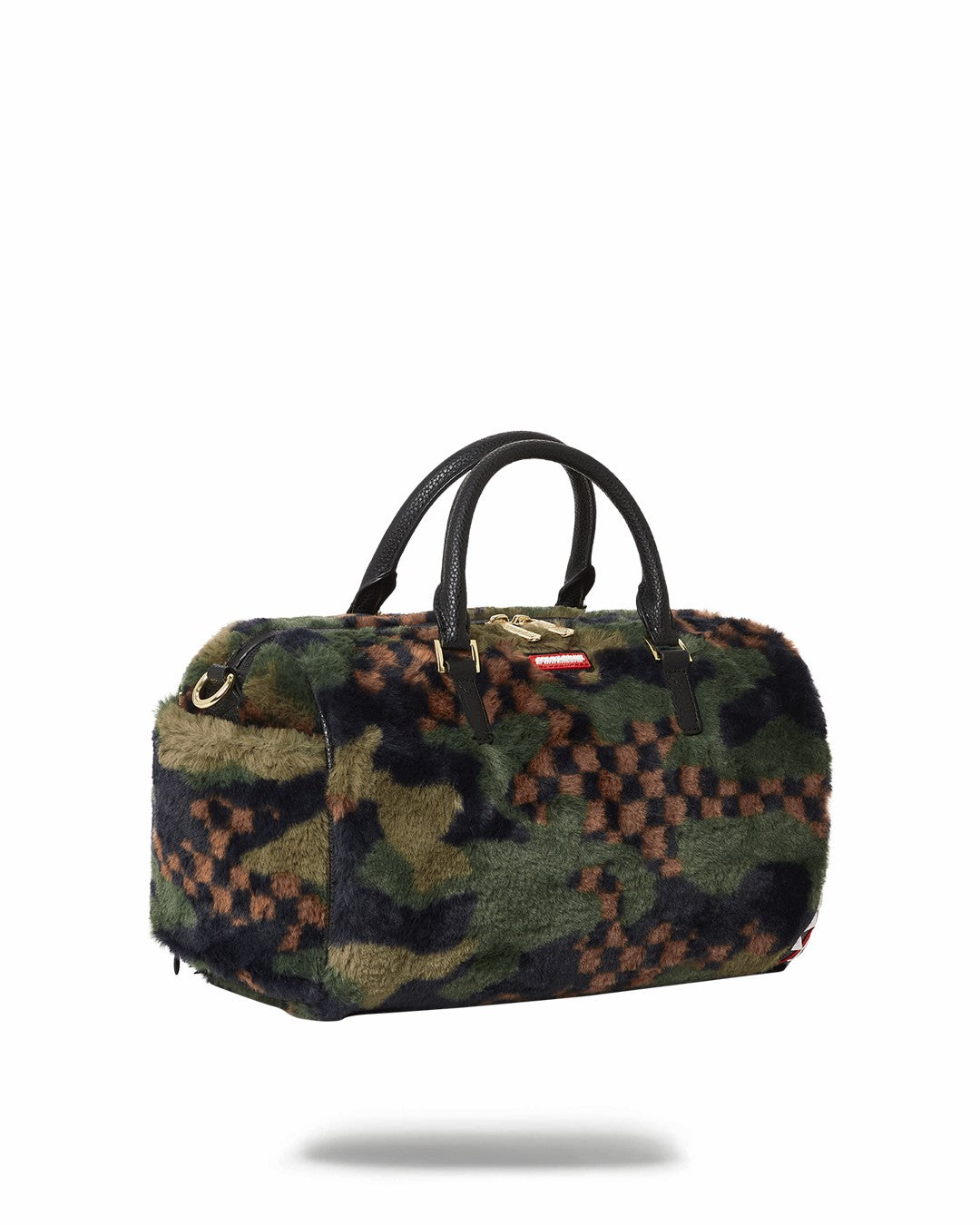 BIG SKY FUR SHARK MINI DUFFLE