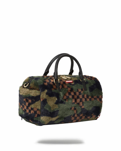 BIG SKY FUR SHARK MINI DUFFLE