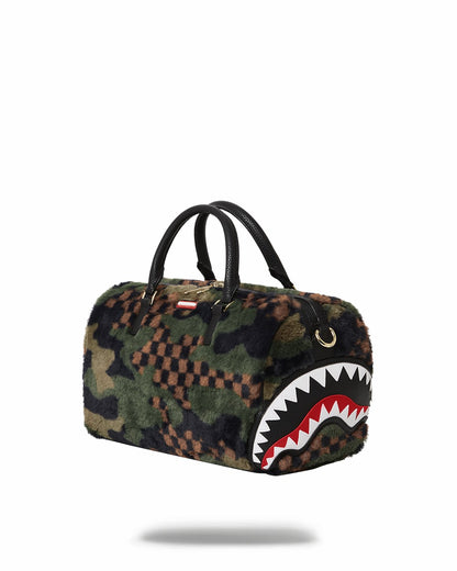 BIG SKY FUR SHARK MINI DUFFLE