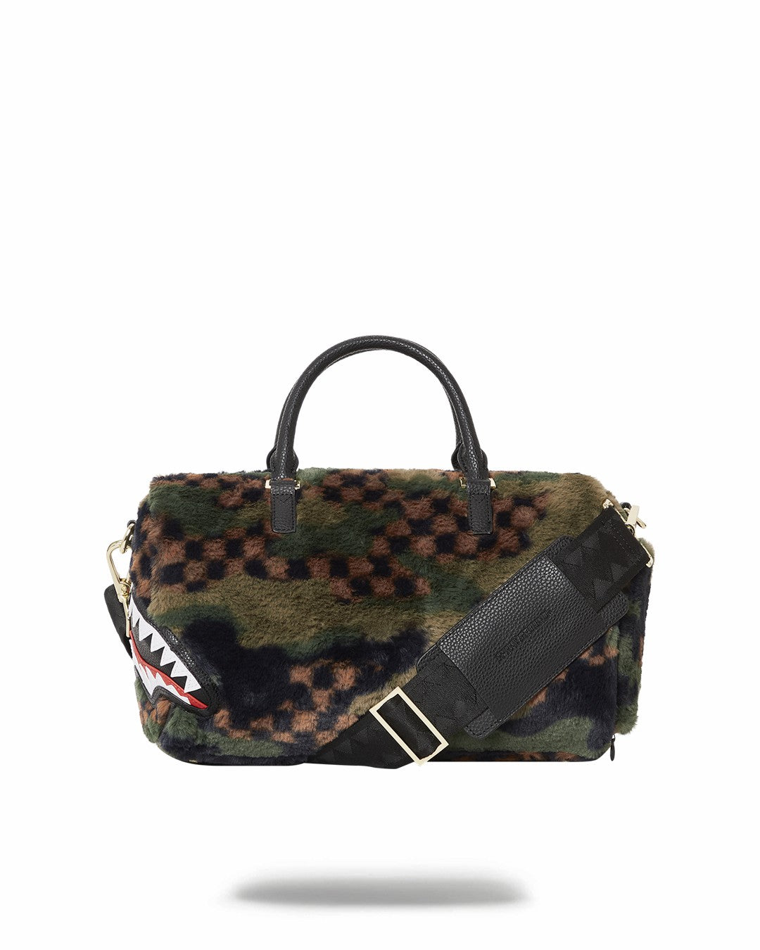 BIG SKY FUR SHARK MINI DUFFLE