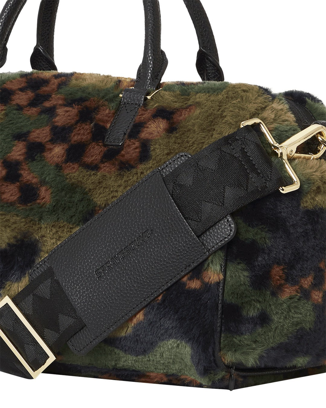 BIG SKY FUR SHARK MINI DUFFLE