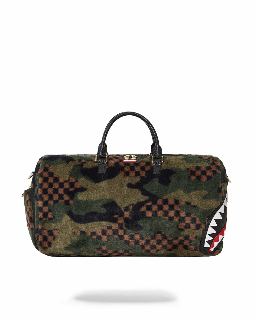 BIG SKY FUR SHARK DUFFLE