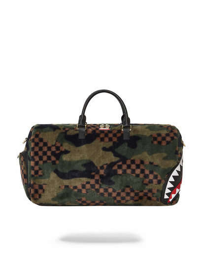 BIG SKY FUR SHARK DUFFLE