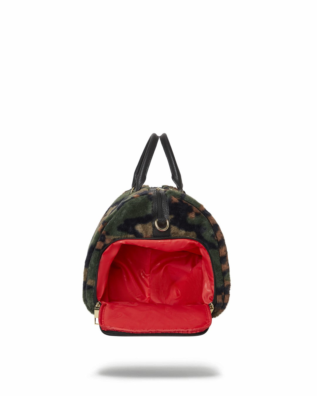 BIG SKY FUR SHARK DUFFLE