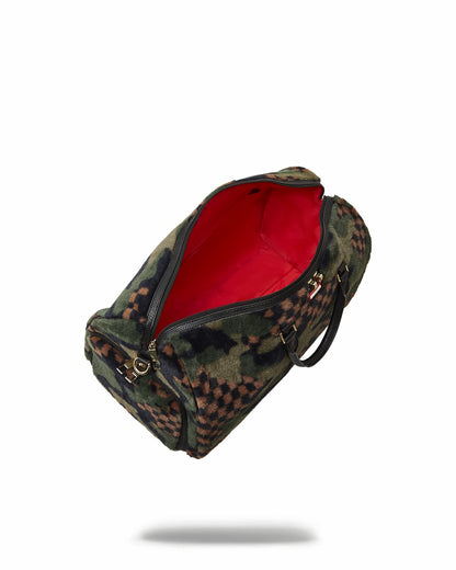BIG SKY FUR SHARK DUFFLE