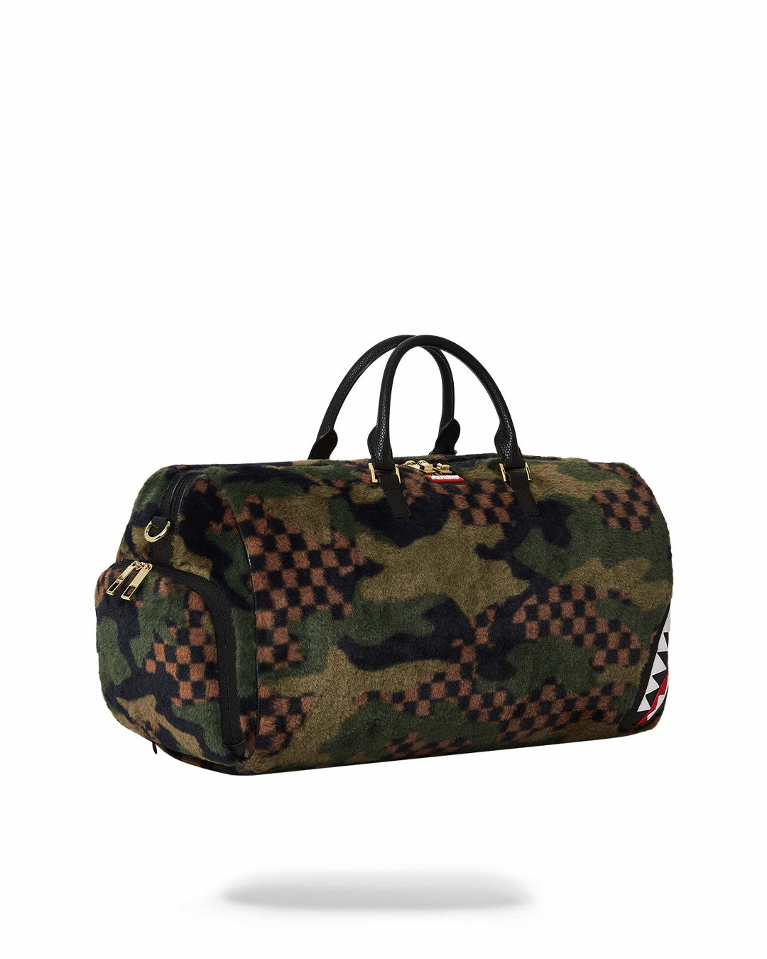 BIG SKY FUR SHARK DUFFLE