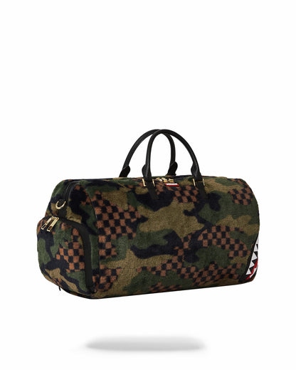 BIG SKY FUR SHARK DUFFLE