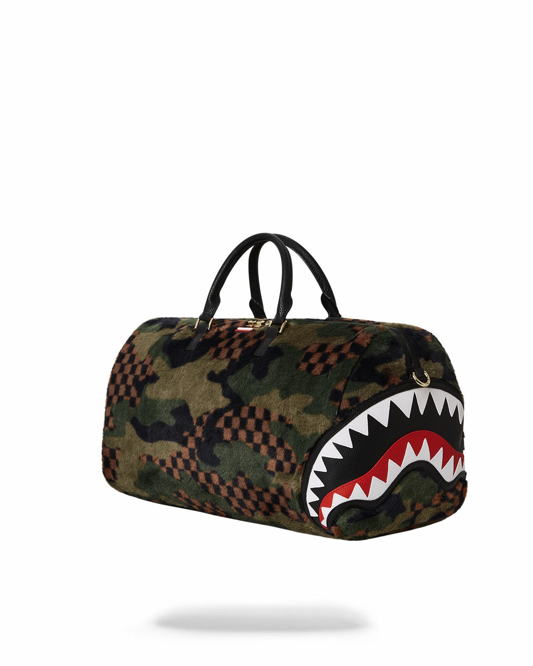 BIG SKY FUR SHARK DUFFLE
