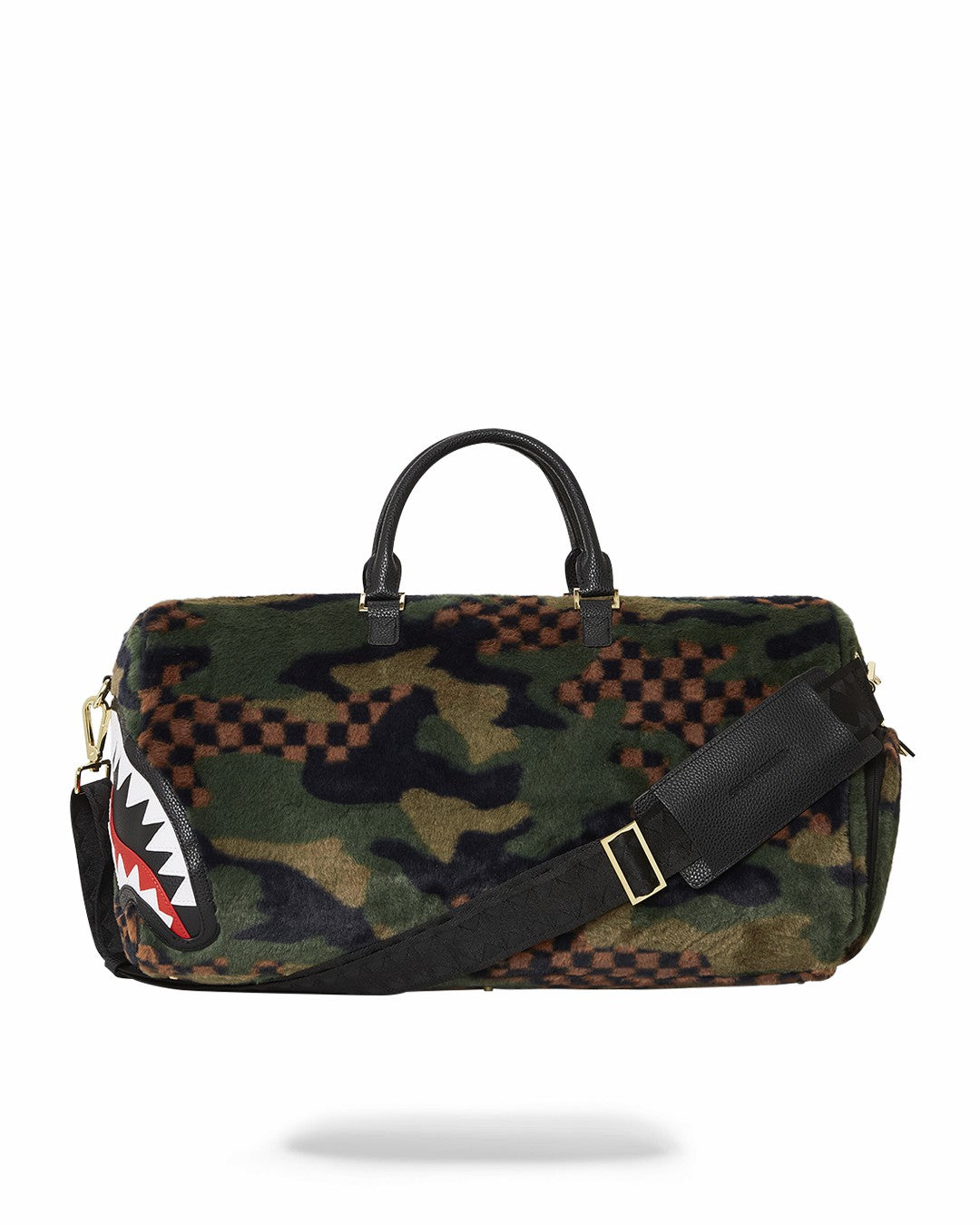 BIG SKY FUR SHARK DUFFLE