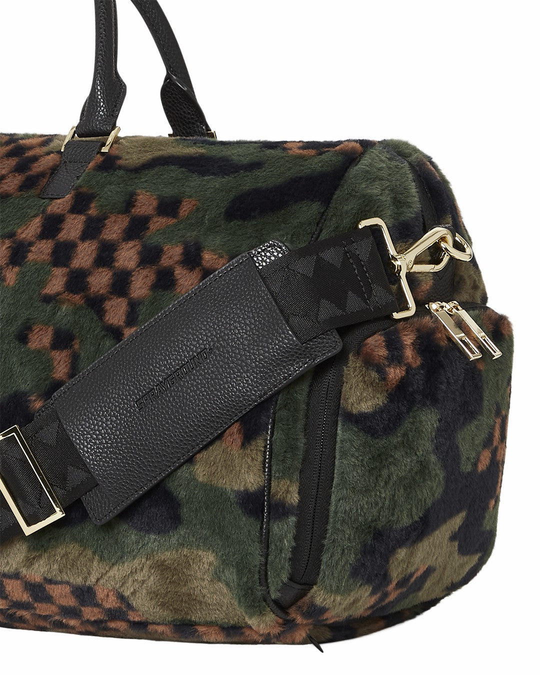 BIG SKY FUR SHARK DUFFLE