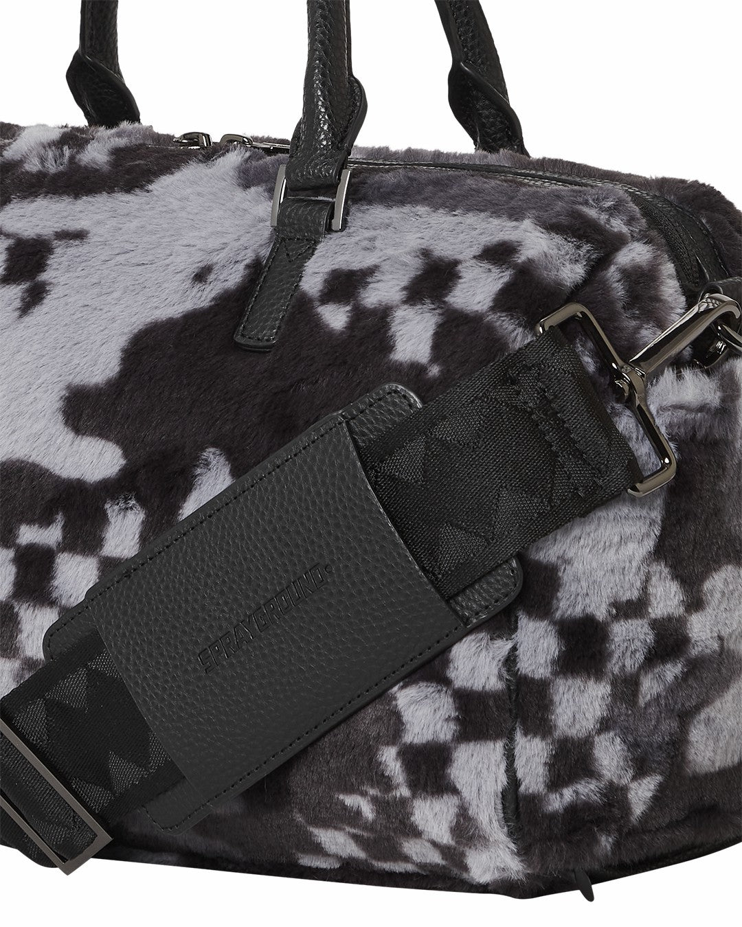 3AM PLUSH ASPEN HIGHLANDS MINI DUFFLE