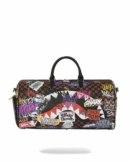 SHARKS IN PARIS THE RIZZ DUFFLE