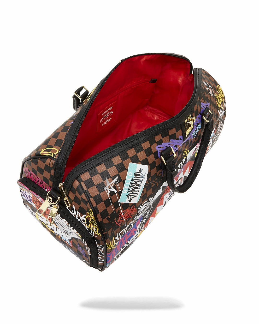 SHARKS IN PARIS THE RIZZ DUFFLE