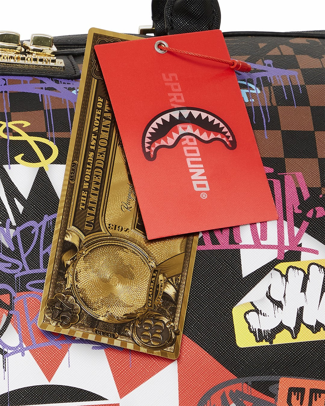 SHARKS IN PARIS THE RIZZ DUFFLE