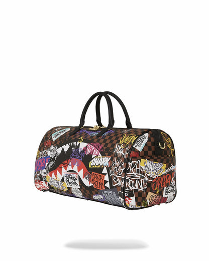 SHARKS IN PARIS THE RIZZ DUFFLE