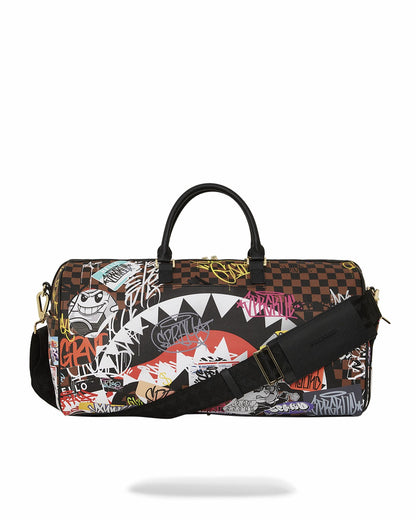 SHARKS IN PARIS THE RIZZ DUFFLE